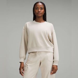 Lululemon Softstreme Perfectly Oversized Cropped Crew